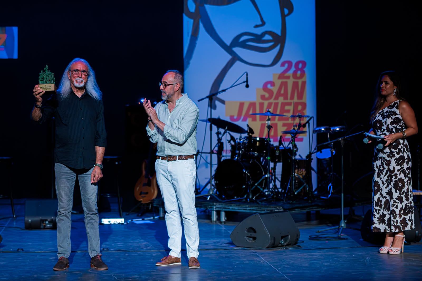 Jazz San Javier corona a Carles Benavent en una noche para el recuerdo